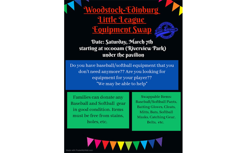 New or Gently Used Equipment Just Laying Around...Bring it to the Fields!!