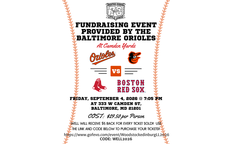 Fundraiser @ Camden Yards!!